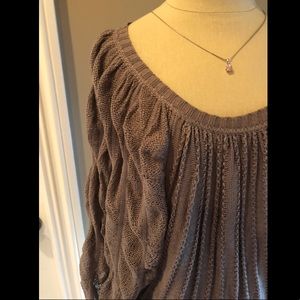 BCBG Brown Sweater
